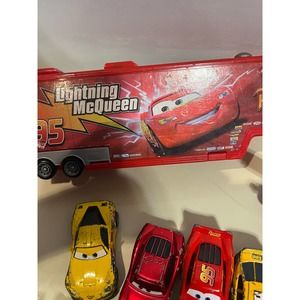 Disney's Cars- lightning McQueen lot